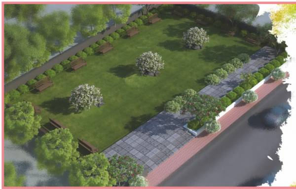  residency Landscaped Gardens