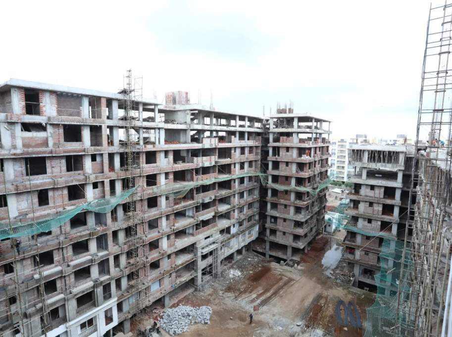 gardenbay Tower A Construction Status July 25