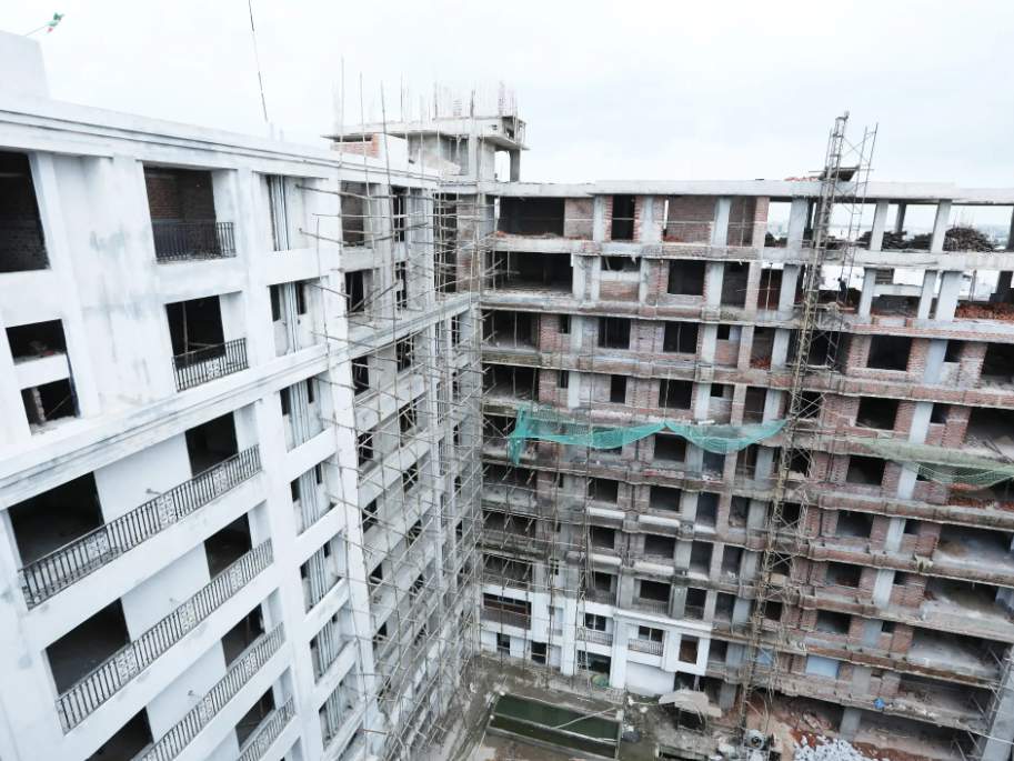 gardenbay Tower A Construction Status July 25