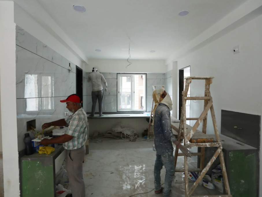 gardenbay Tower A Construction Status July 25