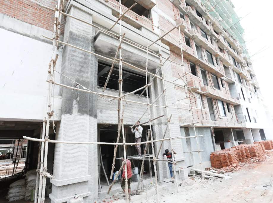 gardenbay Tower A Construction Status July 25