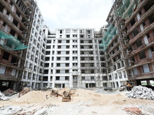  gardenbay Tower A Construction Status July-25