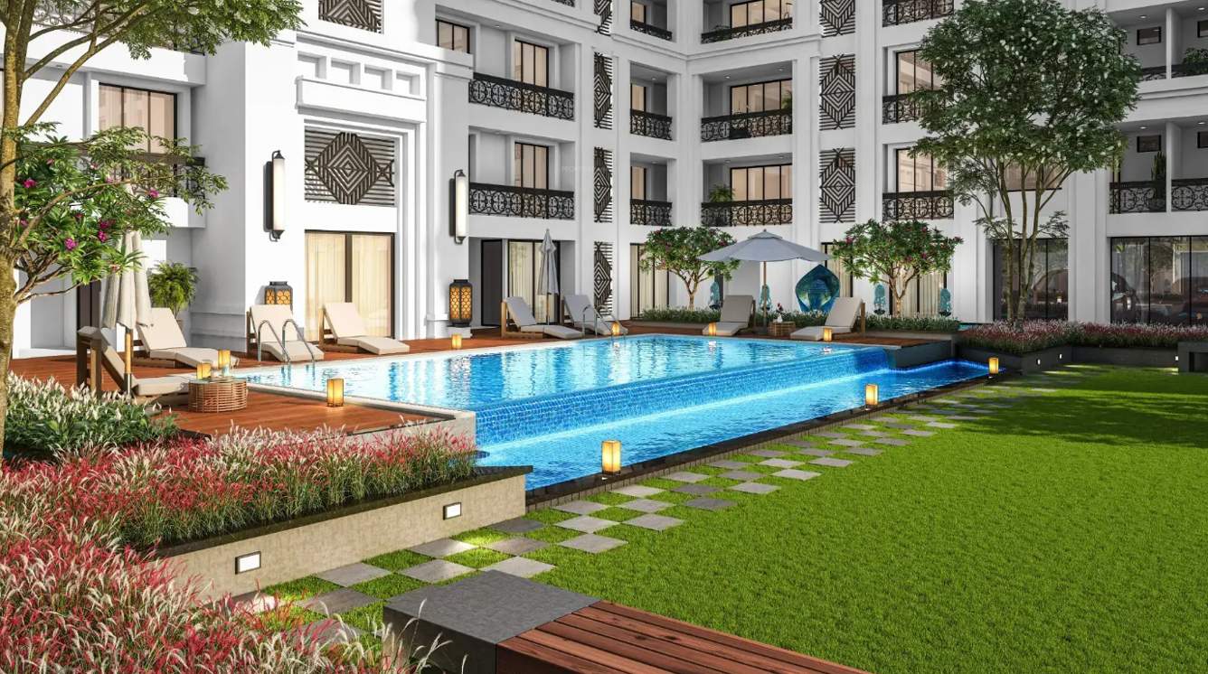 gardenbay Swimming Pool