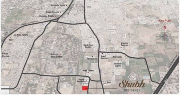  residency Location Plan