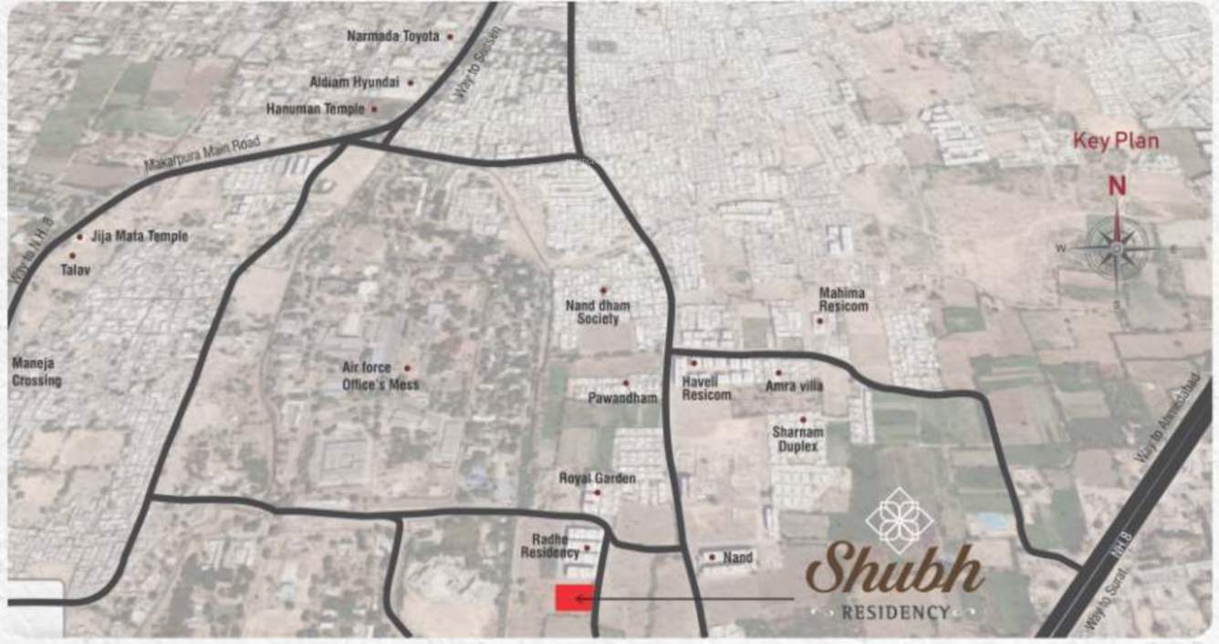  residency Location Plan