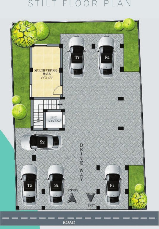  rangas dev Rangas Dev Cluster Plan for ground Floor
