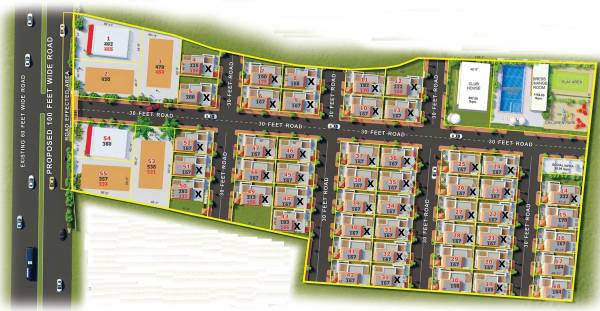  sri-villas Master Plan
