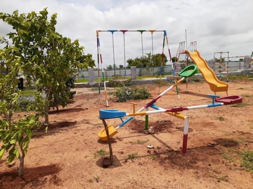  sri-villas Children's play area
