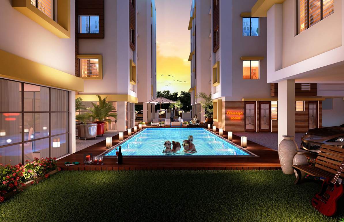  krishna das Swimming Pool