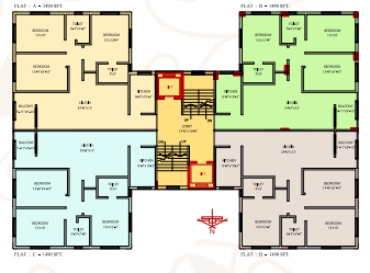  ideal tower 5 Cluster Plan