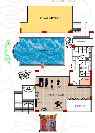  ideal-tower-5 Cluster Plan