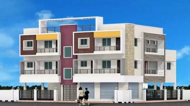 Elevation vennila-flats Elevation