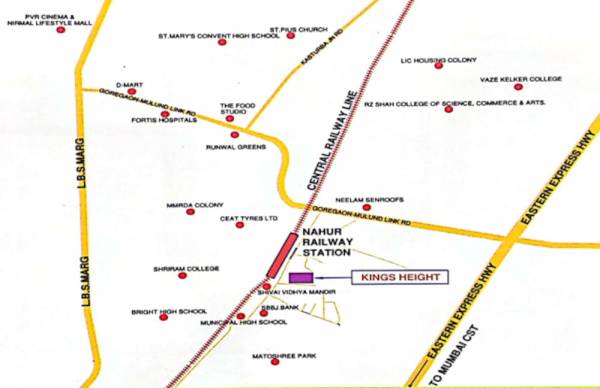  heights-1 Location Plan