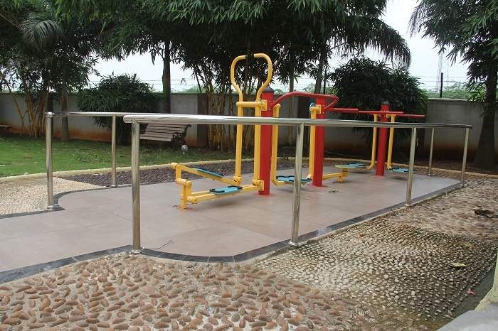 nest serene Children's play area