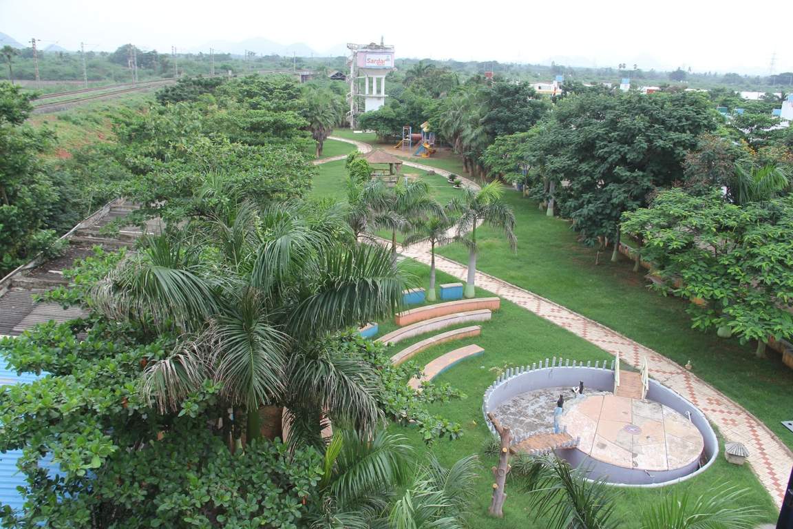 nest serene Landscaped Gardens