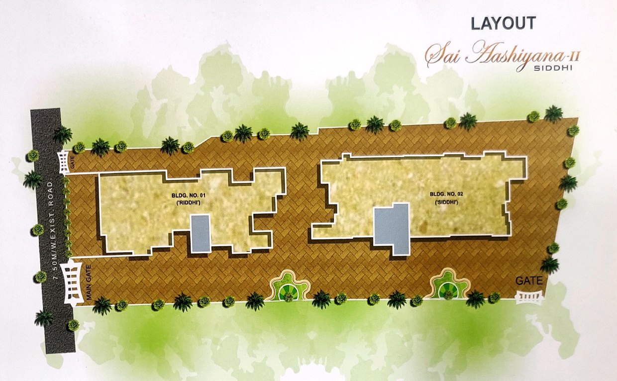  aashiyana Layout Plan