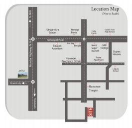  vedadri-homes Location Plan