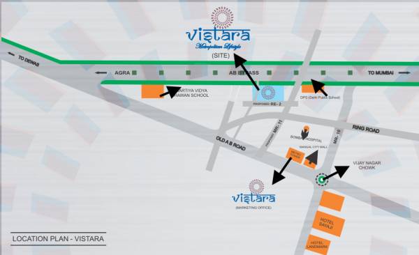  vistara Location Plan