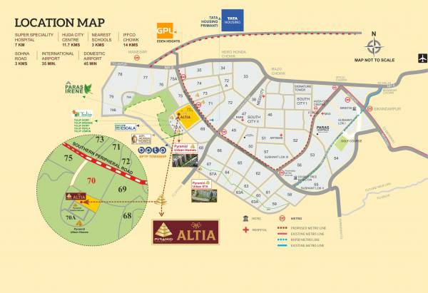  altia Location Plan