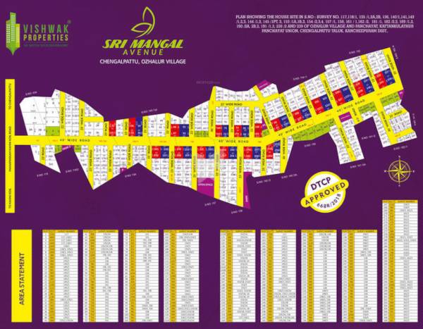  sri-mangal-avenue Layout Plan