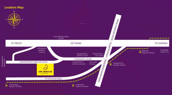  sri-mangal-avenue Location Plan