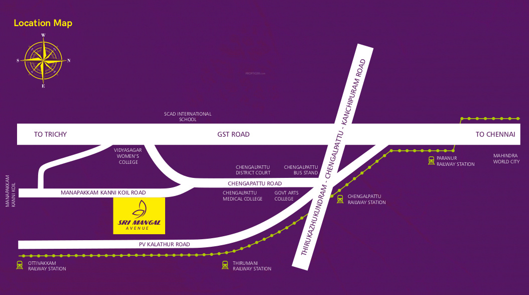  sri mangal avenue Location Plan