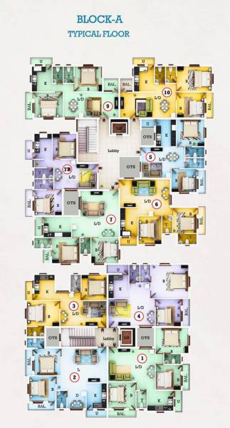  citi-squares Cluster Plan