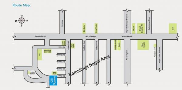  citi-squares Location Plan