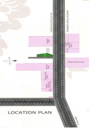 shree-indira-sadan Location Plan