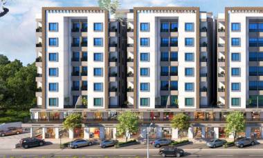 Elevation shree-siddhnath-park Elevation