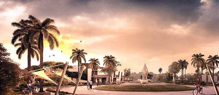 international city southern county Landscaped Gardens