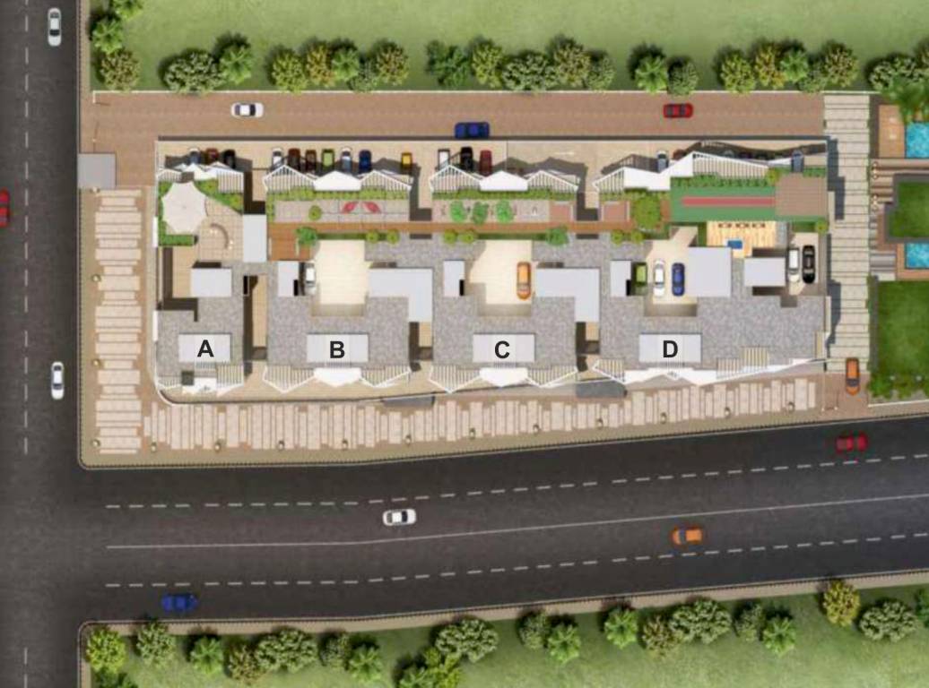 espacio c d Layout Plan