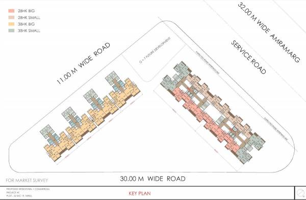 19-east BUILDING 1 Cluster Plan