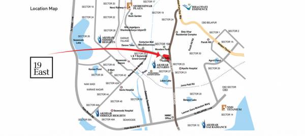  19-east Location Plan