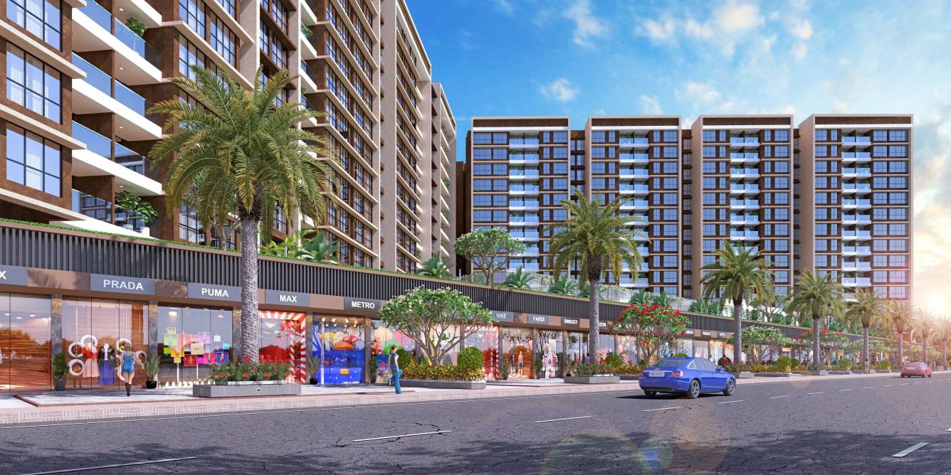  19 east Internal Roads & Footpaths