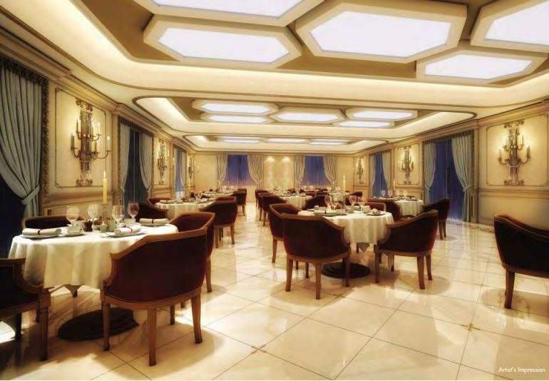  sai world legend phase 1 Banquet Hall