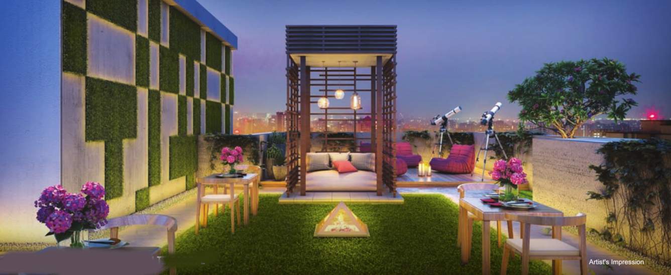  sai world legend phase 1 Landscape Garden and Tree Planting