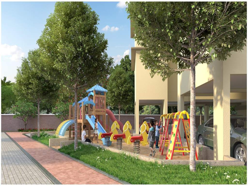  tulsi aahan b wing Children's play area