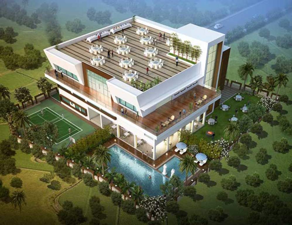  tulsi aahan b wing Club House