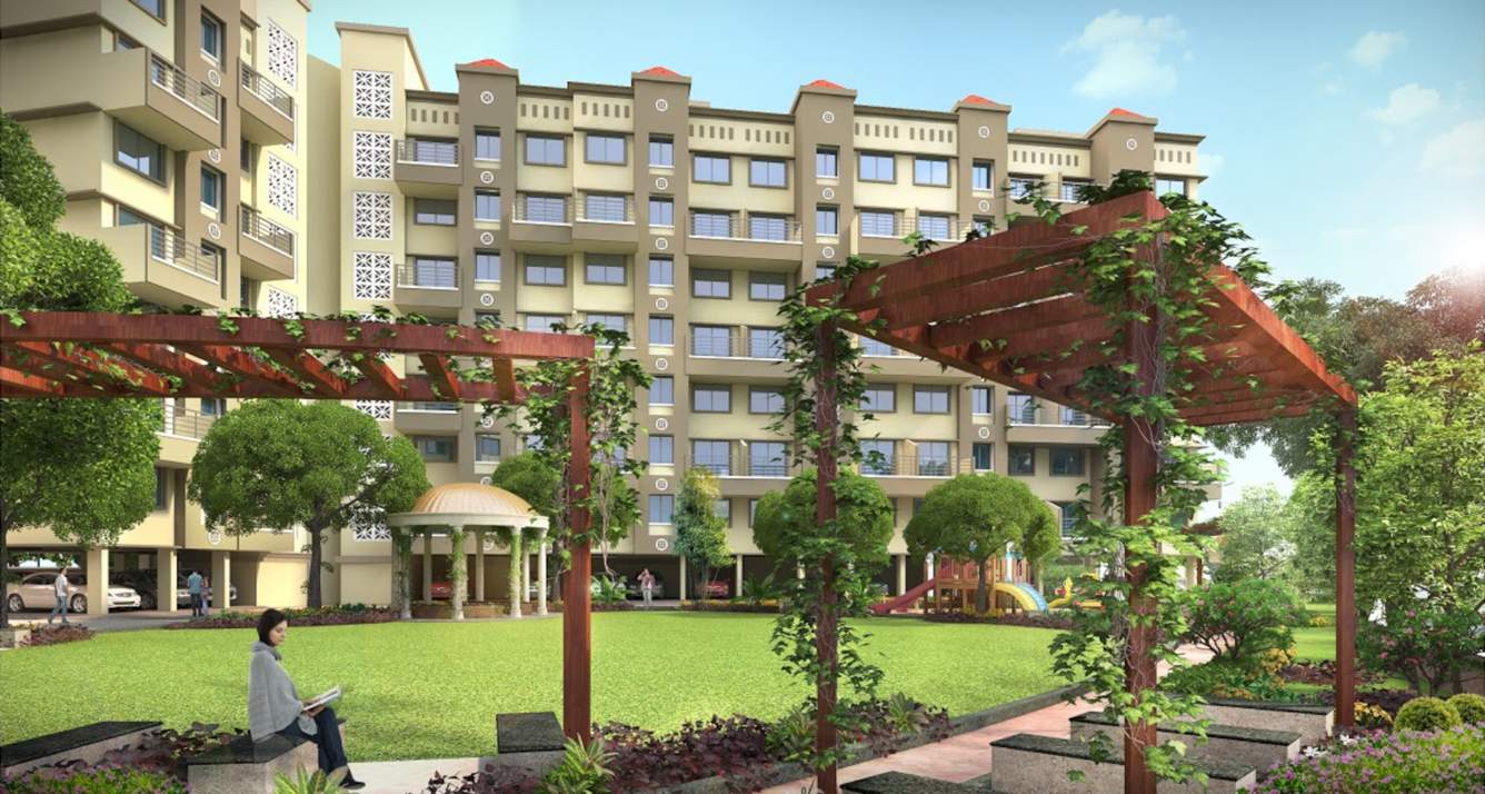  tulsi aahan b wing Landscaped Gardens