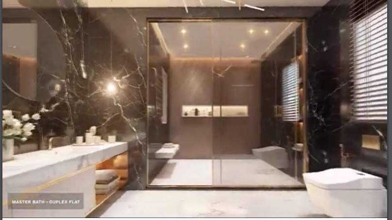  ghatkopar avenue aaradhya one earth phase ii Bedroom