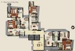 Bindra Sateri Legacy F Wing Phase II 11Th And Above Floors Cluster Plan For Typical Floor legacy-c-wing-and-f-wing Bindra Sateri Legacy F Wing Phase II 11Th And Above Floors Cluster Plan For Typical Floor