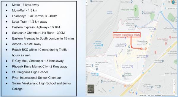  intelligentia-infinity Location Plan