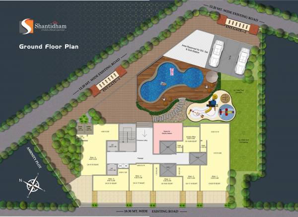  shantidham Kannamwar Nagar Shantidham CHSL Cluster Plan