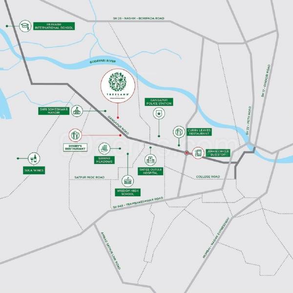  treeland-phase-1 Location Plan