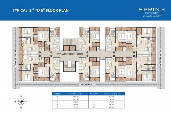  spring-odyssey Spring Odyssey Cluster Plan