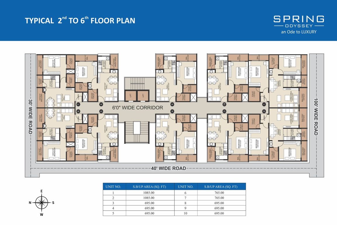  spring odyssey Spring Odyssey Cluster Plan