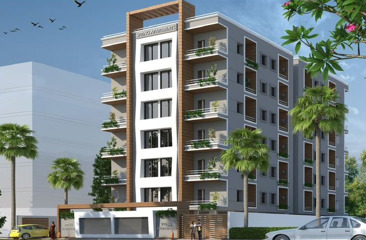  spring odyssey Elevation