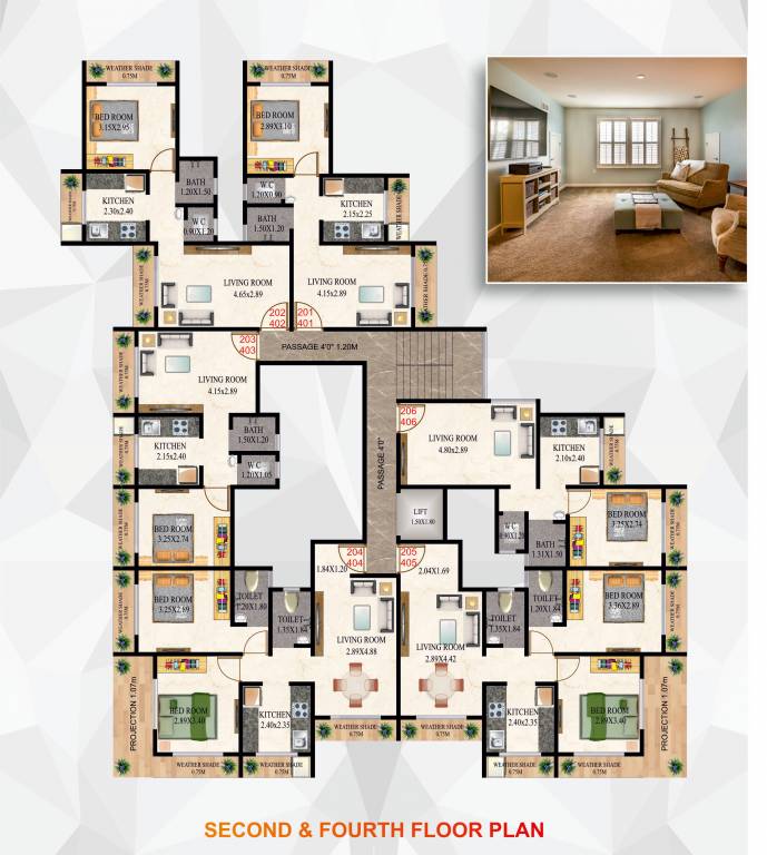  darshan nx 1 Building No 1 Cluster Plan