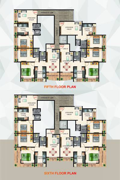  darshan-nx-1 Building No 1 Cluster Plan